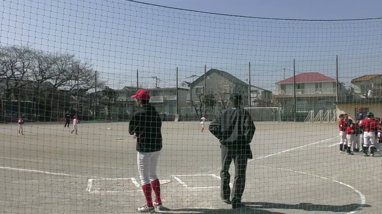 vs 南小レッドイーグルスC (第2試合)