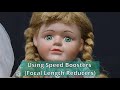 Using Speed boosters AKA Focal Length Reducers