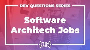 52. What Does A Software Architect Do?