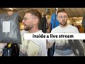 Inside a live stream auction