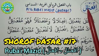 BASIC SHOROF #17 - Ruba'i Mazid (Sudasi)