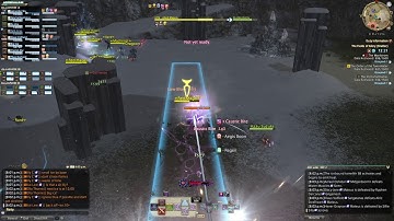 FFXIV [PS4 Pro]  |  Frontlines PvP 3 (Patch 4.5)  |  DRK PoV