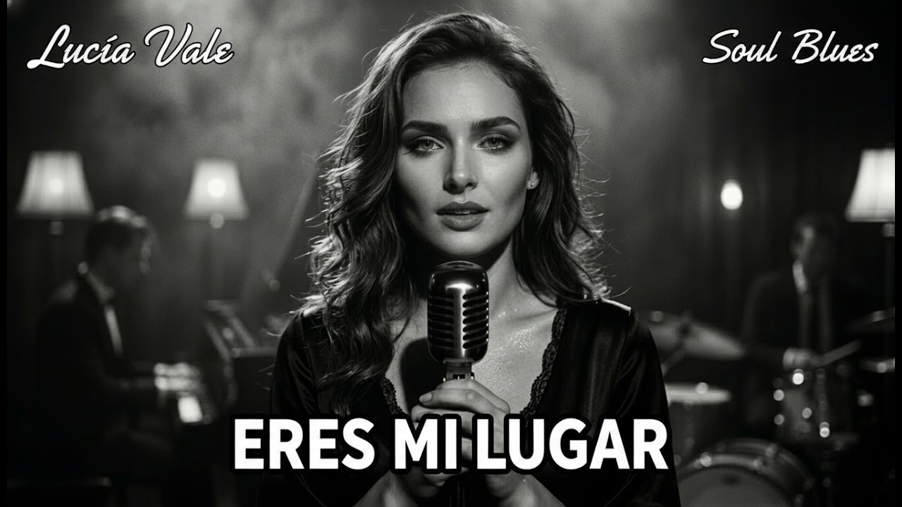 Eres Mi Lugar | Spanish Soul Blues | Lucia Vale
