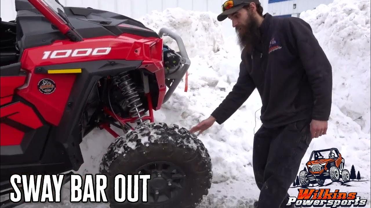Why You Should Remove Your Sway Bar on Your Polaris RZR Side By Side