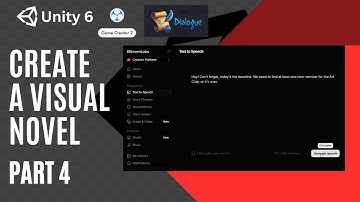 How To Make Your Own Visual Novel With Game Creator 2 - Part 4