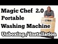 Magic Chef 2.0 cubic foot Portable Washer