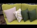 How to Make a Throw Pillow with Piping