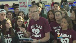 Stoneman Douglas Students Head To D.C. For March For Our Lives