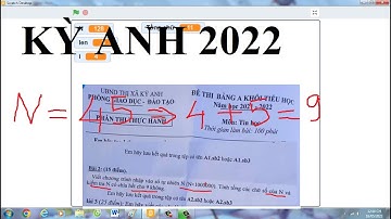 LẬP TRÌNH SCRATCH TÍNH TỔNG CÁC CHỮ SỐ CỦA N CÓ CHIA HẾT CHO 9 | VDD SHOA