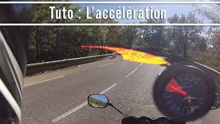 Trajectoires moto : Comment gérer l'accélération