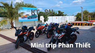 Motovlog | KTM Duke 200 | Ngẫu Hứng Sài Gòn - Phan Thiết cùng anh em #saigonsupertorque