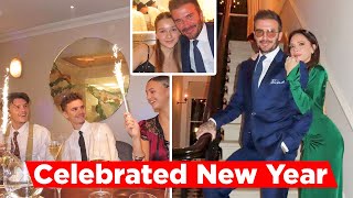 David Beckham Celebrated New Year’s Eve Party With Wife Victoria And Kids