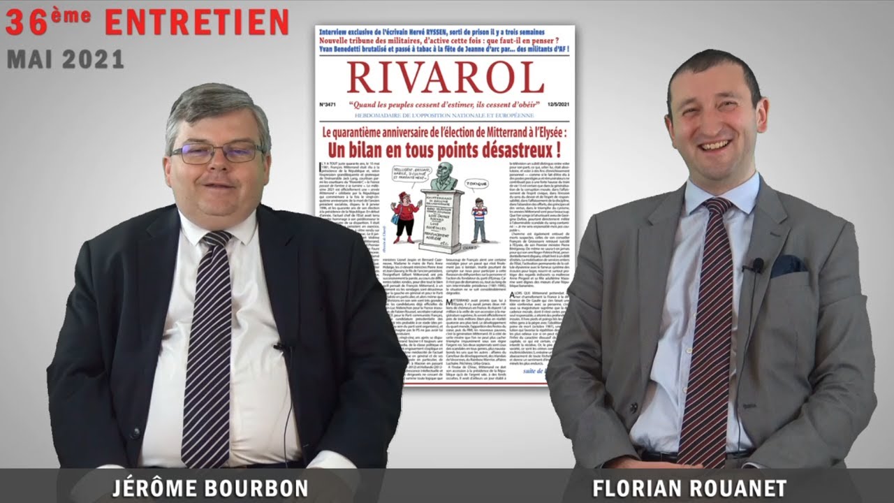 EXTRAIT de l'entretien rivarolien de mai 2021 avec Jérôme Bourbon - YouTube