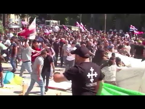 ათეულობით დარბეული კარავი და არც ერთი დასჯილი - სპეციალური განცხადება პროკურატურაში