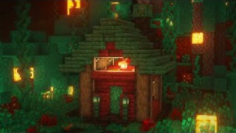 Minecraft : How to Build a 1.16 Nether Starter House Tutorial