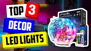 Top 3 LED Lights For Bedroom & Decor in 2024 👇💥