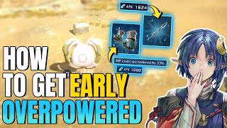 5 Tips to get OVERPOWERED Early (Before Krosse Cave) | Star Ocean Second Story R