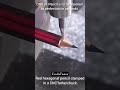 CNC Machine Sharpens Pencil Like a Razor | Most Satisfying Precision #satisfyingvideo #viralvideo