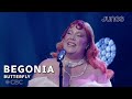 Begonia performs butterfly  2024 juno awards in memoriam