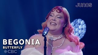Begonia performs 'Butterfly' | 2024 Juno Awards In Memoriam