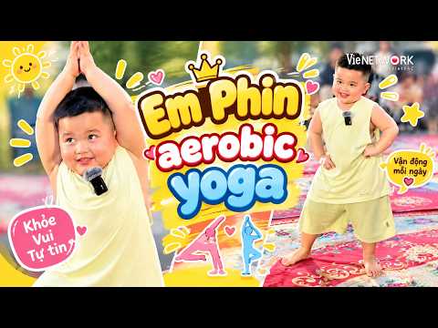 Phin shows off her flexibility and gives it her all with an aerobic dance for the "Dad, Where Are...