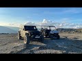 JEEP RUBICON делает вещи! Как далеко можно заехать на стоковой TLC200?) Хибины