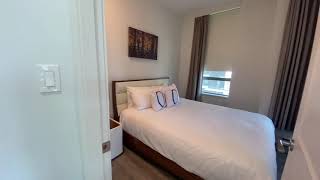 Fully Furnished Apartment   2 bed+2 bath (Downtown Vancouver)