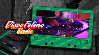 Disco Felino Radio - Live Stream DJ Mix w Mega Drive II - House | Deep House | Lofi House - Oct 2022