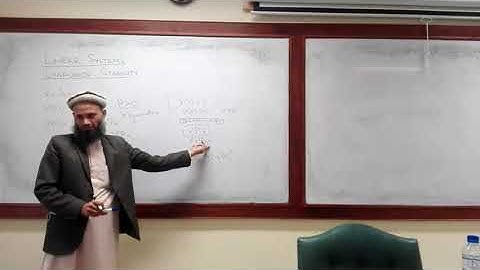 NCS - 21 - Lyapunov Theory for Linear Systems