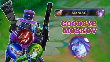 GOODBYE META MOSKOV!! CLINT NEW META DESTROYER BEST BUILD & EMBLEM 2024 - Mobile Legends