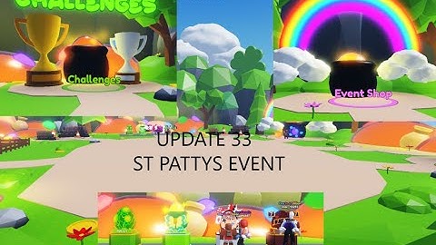 MEGA UPDATE?!?! UPDATE 33! ST PATRICKS EVENT *NEW THINGS!* | mining simulator 2