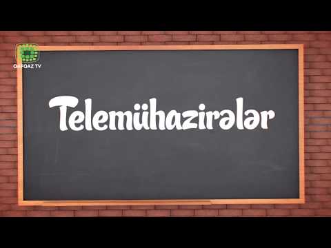 TELEMÜHAZİRƏ  -  ( Təfəkkür )