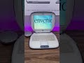 It's 2000, you're setting up your new iBook G3 #vintagemacintosh #vintagetech #retrotech