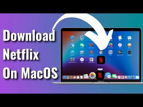 Video: Kan du downloade netflix på mac?