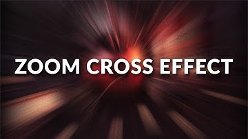 Filmora Tutorial - Cross Zoom Transition Effects - Technical MR