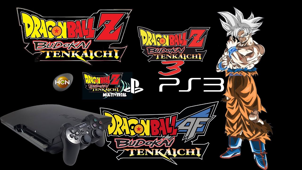 Como tener varios Dragon ball Budokai Tenkaichi 3 en tu ps3 HFW sin