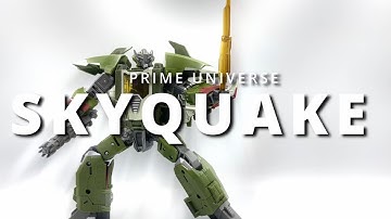 A Transformers Showcase | Transformers Legacy Evolution (Prime Universe) SKYQUAKE