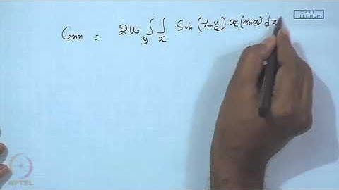 Mod-10 Lec-27 Solution of Higher Dimensional PDEs (Contd.)