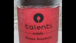 Talenti Sorbetto: Roman Raspberry Review