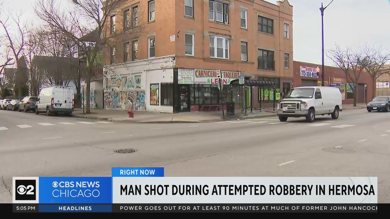 Man shot during attempted robbery in Hermosa - YouTube