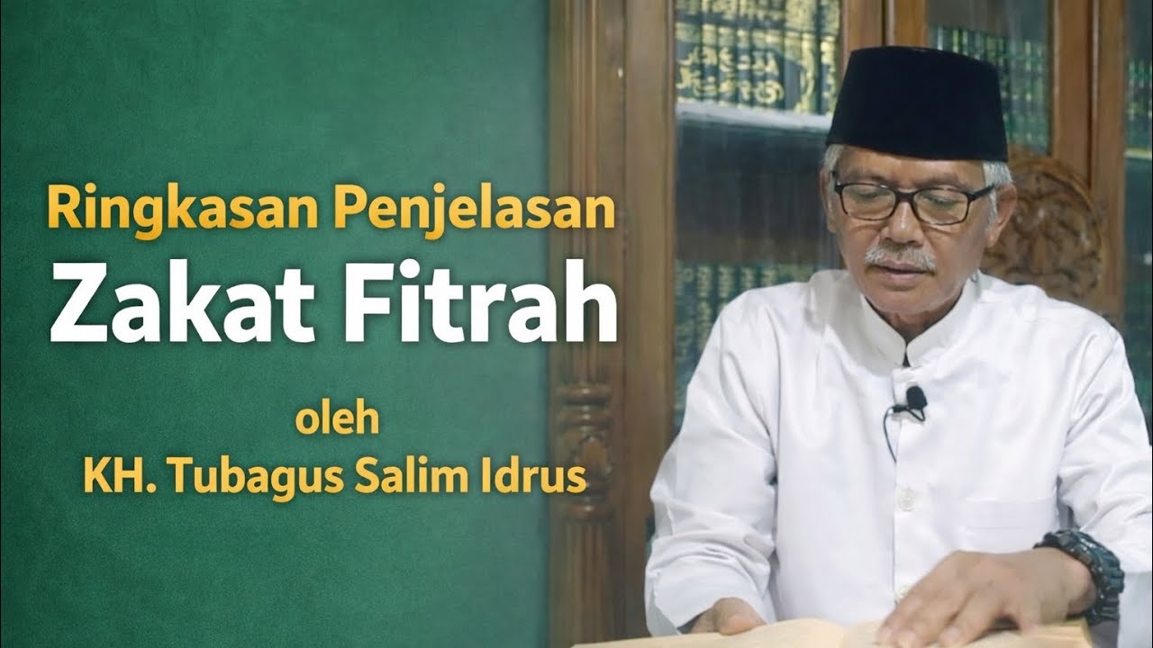 RINGKASAN PENJELASAN TENTANG ZAKAT FITRAH 