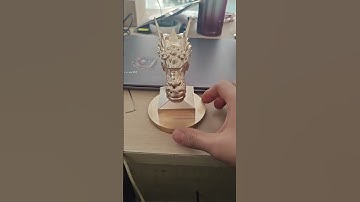 CNC machining center #五軸聯動 #加工中心 #工廠實拍視頻 黃銅材質雕出來就是不一樣