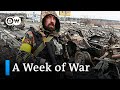 Oorlog in Oekraïne: een week die de wereld schokte | DW-nieuws