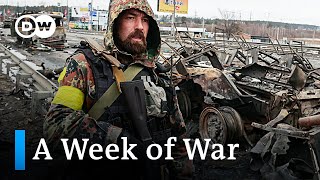 War in Ukraine: A week that shook the world | DW News