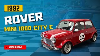 ROVER MINI 1000 CITY E - J323OBD