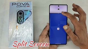 How to enable split screen in tecno pova curve 5g || Tecno pova curve me split screen kaise on kare