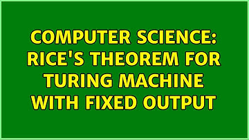 Computer Science: Rice