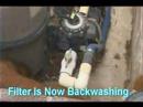 How To Clear & Clean A Green Pool - Part 2 - How To Backwash Filter