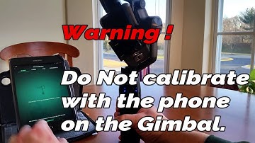 How to Fix and Calibrate Broken MOZA Mini Mi Gimbal