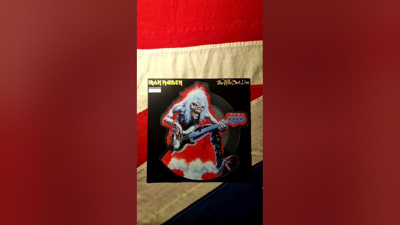 Iron Maiden - Fear Of The Dark Live (Vinyl) (1993)